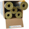 Scorprotect® voller Karton Alukaschierte Rohrschale Rohrisolierung Steinwolle mit 0.040 Wärmeleitfähigkeit (Steinwolle, 60 x 50 mm x 1 Meter)
