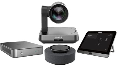 Yealink MVC Room System Videokonferenzlösung MVC640-C2-050 Microsoft Teams Raumsystem für mittlere Besprechungsräume