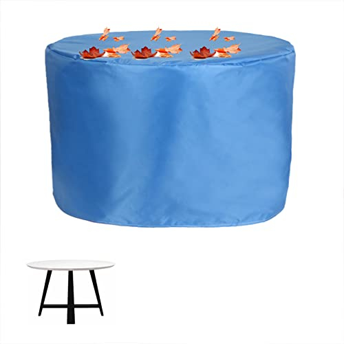 BAILR Rund Abdeckung Gartenmöbel 60×60cm, Wasserdichtes Schutzhülle für Garten, Abdeckhauben für Gartenmöbel, Abdeckplane Gartenmöbel Wasserdicht