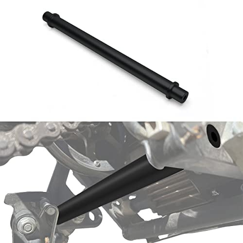 JESTOP Fußstütze, CNC-Billet-Aluminium, Dirt Bike Fußstützstange, Motorrad-Fußrasten Stützstrebe für leichte Bienen, Sur-Ron X/S (schwarz)