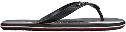 Hackett London Herren Costa Sport Flipflop, Black (Black), 43 EU