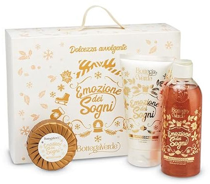 Confezione Cofanetto Emozione dei Sogni bagno corpo