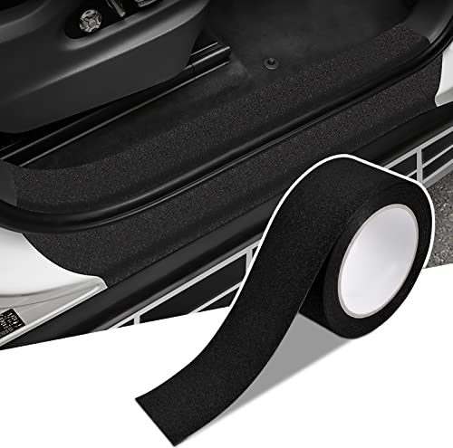 Adesivo Universale per Battitacco, Protezione Paraurti Auto Pellicola Antigraffio, Pellicola Protettiva Adesivo Antigraffio per la Protezione per Auto, Camion, SUV