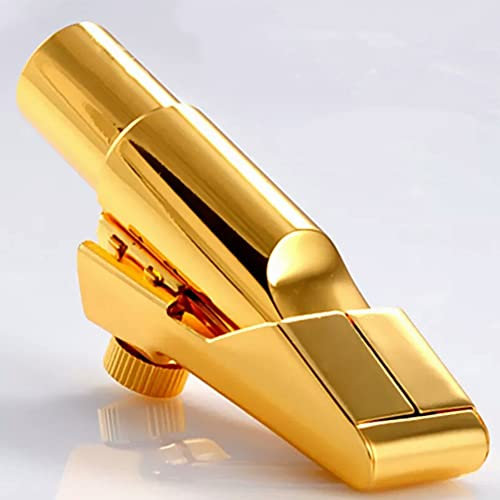 Saxophon-Metall-Mundstück-Blattschraube für Tenor-Sopran-Altsaxophon, Größe 56789