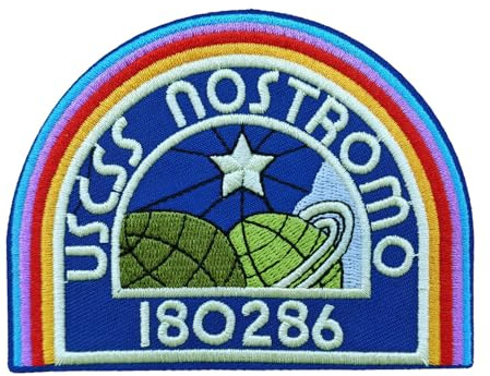 USCSS Nostromo 180286 Bestickter Aufnäher Bügelbild Kleidung Zubehör