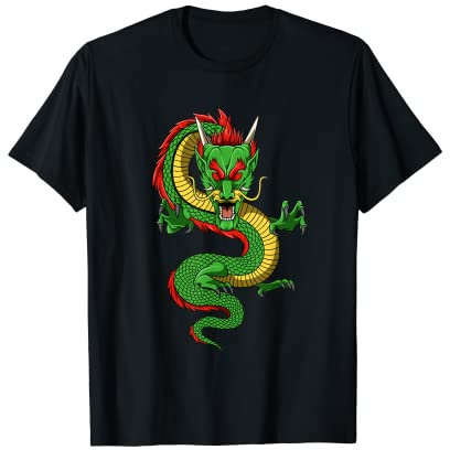 Dragon chinois - Dragon asiatique T-Shirt