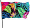Bannerfahnen Buntes Blumen Tropisches Paradies Hawaii Dekorative Fahnen Langlebig Bauernhof Flaggen Durable Sommer Flaggen, Für Partys, Feiertage
