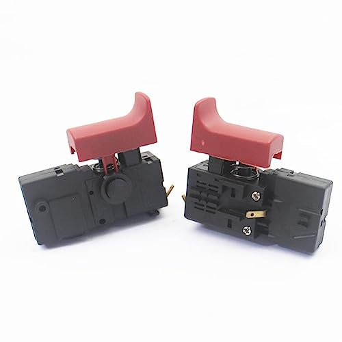Loczek Accesorios Interruptor de Herramienta eléctrica, Martillo de Taladro eléctrico, Control de Velocidad, gatillo, Interruptor de botón for bo-SC-h GBM13RE GBM10RE GBM350RE