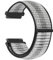 Vodtian 18mm Nylon Armband Kompatibel mit Garmin Venu 2S/Venu 3S/Vivoactive 4S/Vivomove 3S/Forerunner 255s/255s Music/265s, Schnellverschluss Ersatz Sport Loop Uhrenarmband für Damen Herren