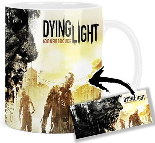 Dying Light Tasse Keramikbecher Mug