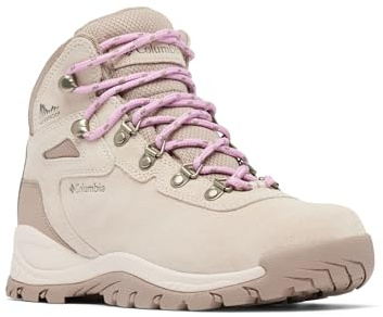 Columbia Newton Ridge Plus Damen-Wanderschuhe, wasserfest, verstärkt, 41.5 EU Weit