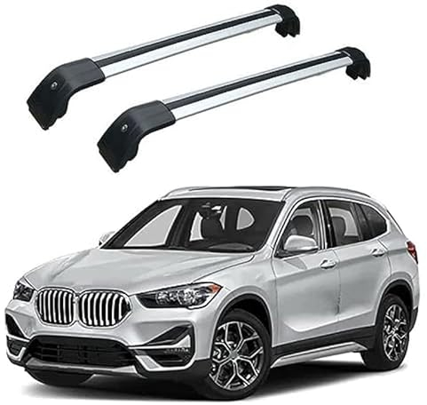 VIYOLI Aluminium Auto Dachträger, für BMW X1 F48 2016-2020 Querträger Dachträger Gepäckträger Auto Zubehör,C