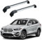 Aluminium Auto Dachträger, für BMW X1 F48 2016-2020 Querträger Dachträger Gepäckträger Auto Zubehör,C