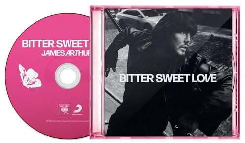 James Arthur, Neues Album 2024, Bitter Sweet Love, CD