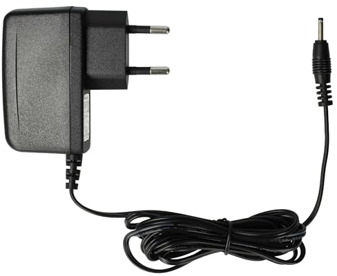 vhbw Netzteil Ersatz für Sennheiser 5714708005049, Uni PS EU 01, 094707 für Headset, Kopfhörer - 170 cm