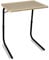 TABLE BUDDY | Adjustable multi position portable folding table mate for dining, workstation, bed trey, work, watch tv, study, outdoor and office furniture (Marble)