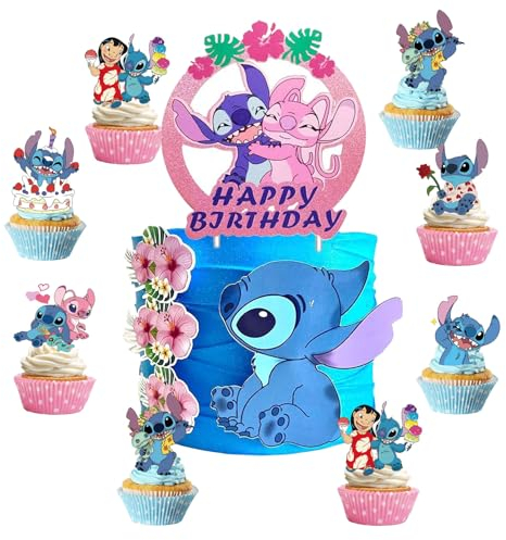 25 Cake Decoration,Kuchen Dekoration,Cupcake Toppers,Cupcake Geburtstag Topper für Junge Mädchen Geburtstag Themen Party
