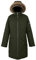 Regatta Damen Women's Fritha Iii Insulated Parka Jacket Wattierte Jacke, Dunkles kaki, 40