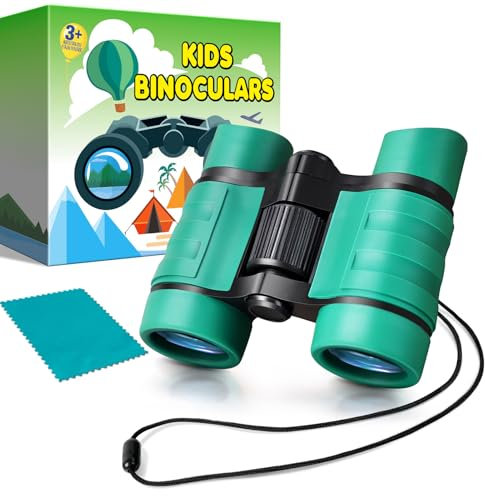 Fernglas für Kinder, Spielzeug, Geschenke für Kinder im Alter von 3–12 Jahren, Jungen und Mädchen
