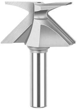 Generic Holzbearbeitung Arc Slotting Trimming Fräser Werkzeug Maschine - Wolframstahl Router Bit - Ogee Cut