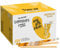 FIT ME Essbare Strohhalme mit Tropische Früchte Geschmack - 25 x Stück - 100% Biologisch Abbaubar - Trinkhalme ohne Allergene