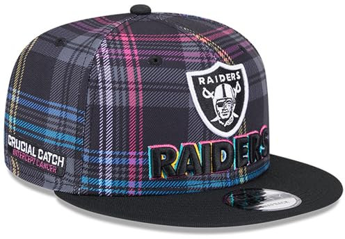 New Era Las Vegas Raiders Crucial Catch 9FIFTY Snapback Cap