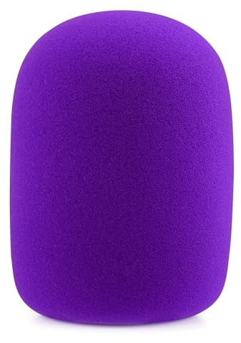 LEFXMOPHY RE320 Pop-Filter für Electro-Voice RE20 RE27 RE320 Mikrofon, WS-PL2W Windschutzscheiben-Ersatz für EV RE-20 RE-27 RE-320 Mikrofon-Schaumstoffabdeckung Asseccories