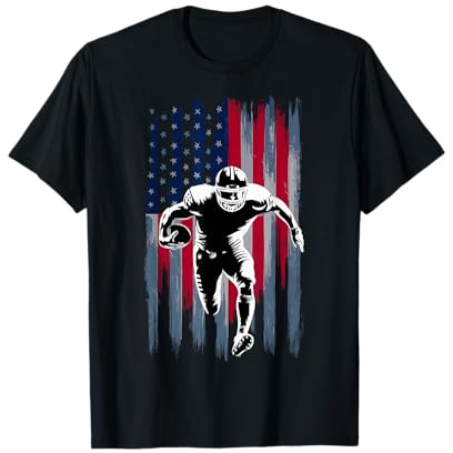 American Football Flag T-Shirt