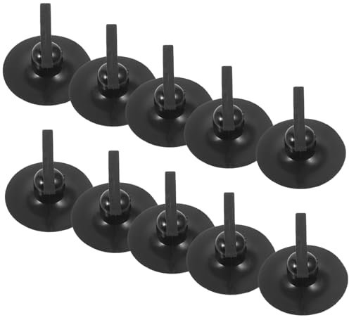 HOLIDYOYO 10stücke Saugnapfwerkzeug Zum Entfernen Von Glühbirnen Für Hohe Decken Bequemer Glühbirnenwechsel Für Einbauleuchten Aus Robustem Leicht Zu Bedienen Und Sicher Anwendung