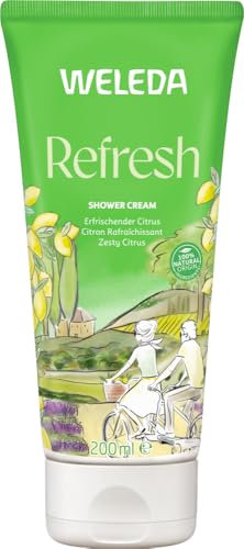 WELEDA Refresh Douche rafraîchissante Citrus