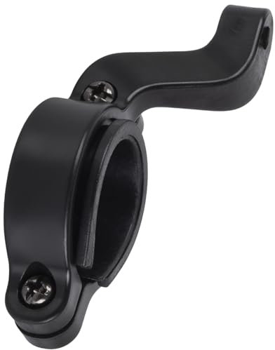 cyclingcolors lampenhalterung reflektor halterung fahrrad reflektorhalter fahrradsattel lenkerhalterung sicherer frontstrahler rückstrahler kunststoffhalter, 25,4mm - 31,8mm