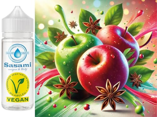 Doppelapfel - doble manzana aroma concentrado - Vegano - Sasami - 10ml
