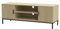 Vicco Lowboard Lennox, Fernsehtisch, Eiche, 120 x 45 cm