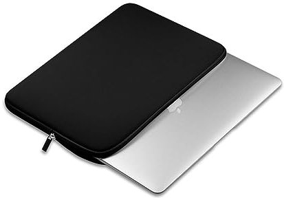 Angoily Housse pour Ordinateur Portable, Pouces Pochette Ordinateur Portable, Compatible Air 13 Pouces Pochette Pc avec Fermeture éClair Etui pour Accessoires RembourréE Housse De pour Pc 13 à 14