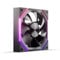 AsiaHorse Nyota Ventilateur PC 120MM ARGB [Lot de 1] [HDB] Ventilateur RGB 2000 RPM/61.5 CFM/2,16 MMH2O 5V 3PIN ARGB et ventilateur PWM 4PIN durée de vie de 50000H