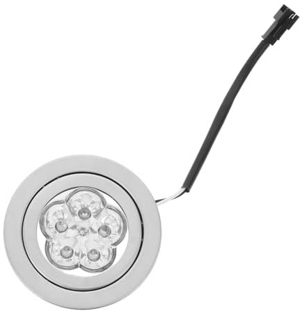 Hemobllo Bombilla Led Para Campana Extractora De Cocina Luz Redonda Bajo Campana Accesorio Iluminación Fácil Instalación Luz Clara y Versátil