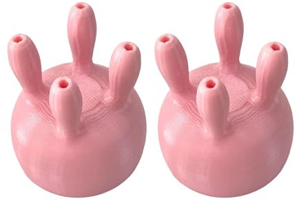 2 Pack Funny Cow Udder Milk Bottles Pourer Lids Cow Udder Milk Box Caps Funny Milk Carton Stoppers for Home Kitchens