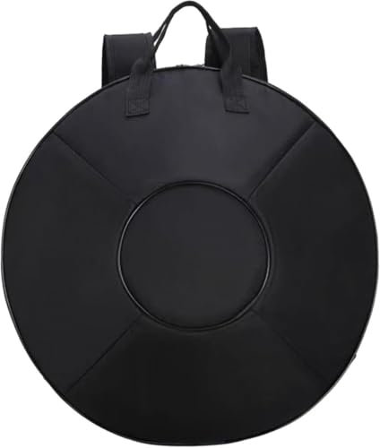 RRHCW Handtrommel-Tasche, Handpan-Hülle, Handpan Rucksack Gepolstert, 22-Zoll-Schlaginstrumente Mit Griff, Handpan-Trommeltasche