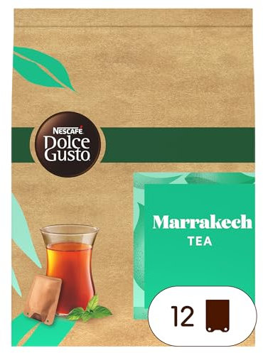 NEO Marrakech Tea par NESCAFÉ® Dolce Gusto® - 60 Sachets de thé (5 boîtes de 12 sachets) - Compatibles uniquement avec les machines à café NESCAFÉ Dolce Gusto NEO