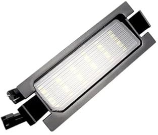 Rear License Plate Lamps For Kia For Ceed For JD For ED 1PC Car Tail Number Back Light Lamp LED License Plate Light