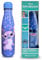 Coriex Botella para niños Stitch – Botella térmica de aluminio sin BPA 500 ml – Aislante – Botella de agua sostenible – Corazón azul