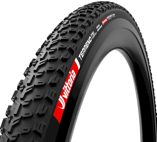 Vittoria Terreno T70 Coarse Loose 700x37c Gravel Endurance Full Black G2.0