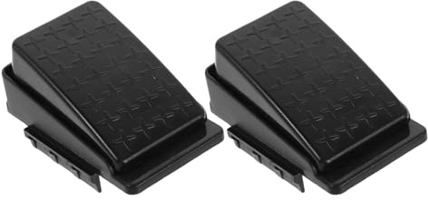 Beaupretty 2 Stück Zubehör Für Elektrofahrzeuge Für Reset Schalter Pedal Für Kinderautos Gaspedal Reset Schalter Pedal Für Elektrische Kinderautos Schwarz