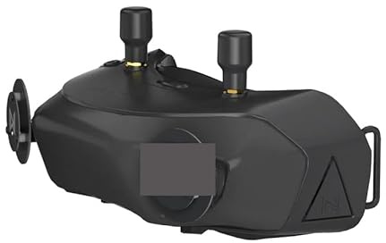 SHANGYG Für Walksnail, für Avatar-Brillen, für RC-Drohnen, für OLED-Dual-Mikrodisplays