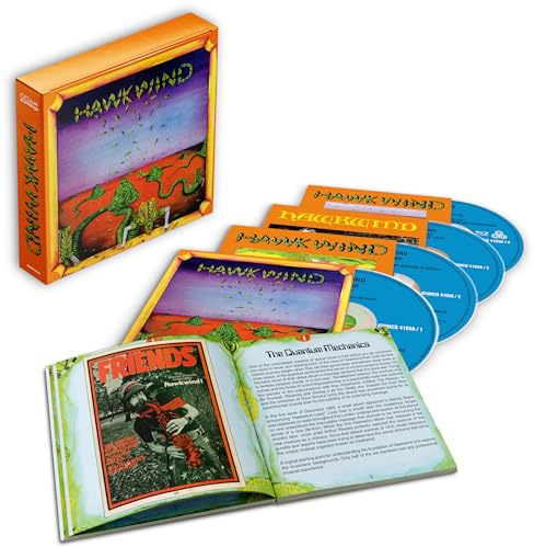 Hawkwind (3CD + Blu-ray Deluxe Edition)