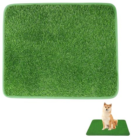 46cm*71cm Traversine Cane Toilette Per Cani Tappetino Cane Pipi Erba Sintetica Per Cani Lettiera In Erba Sintetica tappeto erboso artificiale
