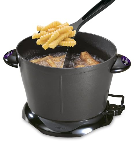Presto 05450 DualDaddy Electric Deep Fryer