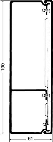 Rehau Elektro.Inst. SL-L Inneneck SLL IE20050 rws 20/50 rws SL-L 50 Inneneck für Sockelleistenkanal 4007360331405