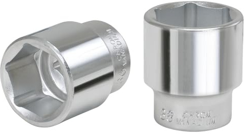 KS Tools 3/4' CLASSIC Sechskant-Stecknuss, kurz, 26mm, auf Hänger