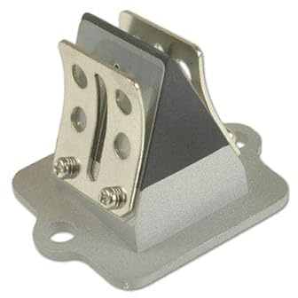 Membranblock Motoforce RACING für | Vergrößerter Einlassquerschnitt, Glasfasermembranen, gummivulkanisiert kompatibel mit Gilera Runner 50 1999-2000